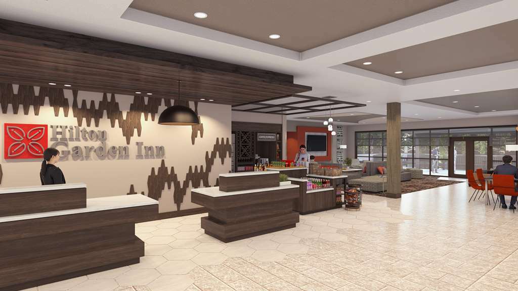 Hilton Garden Inn Wenatchee, Wa Интерьер фото