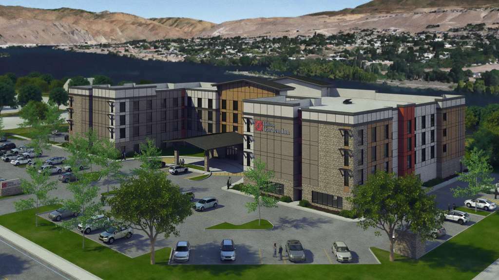 Hilton Garden Inn Wenatchee, Wa Экстерьер фото